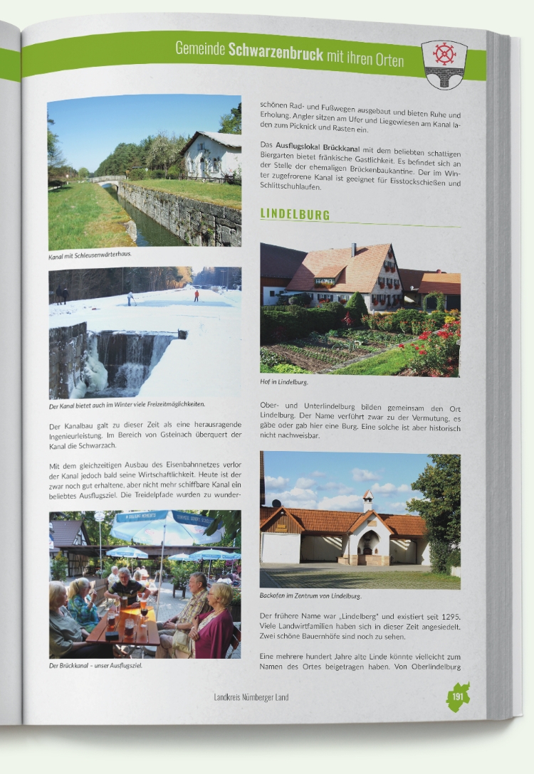 Blick ins Buch - Gemeinde Schwarzenbruck Seite 191