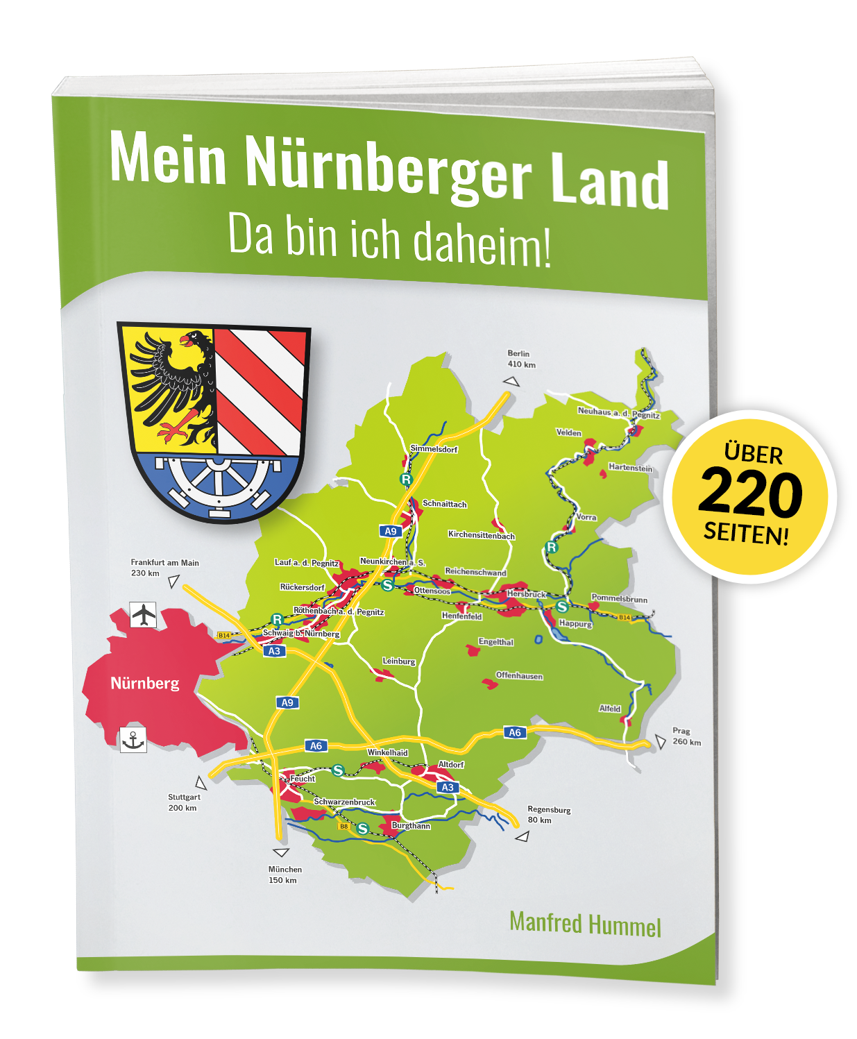 Buchcover - Mein Nürnberger Land - Da bin ich daheim!